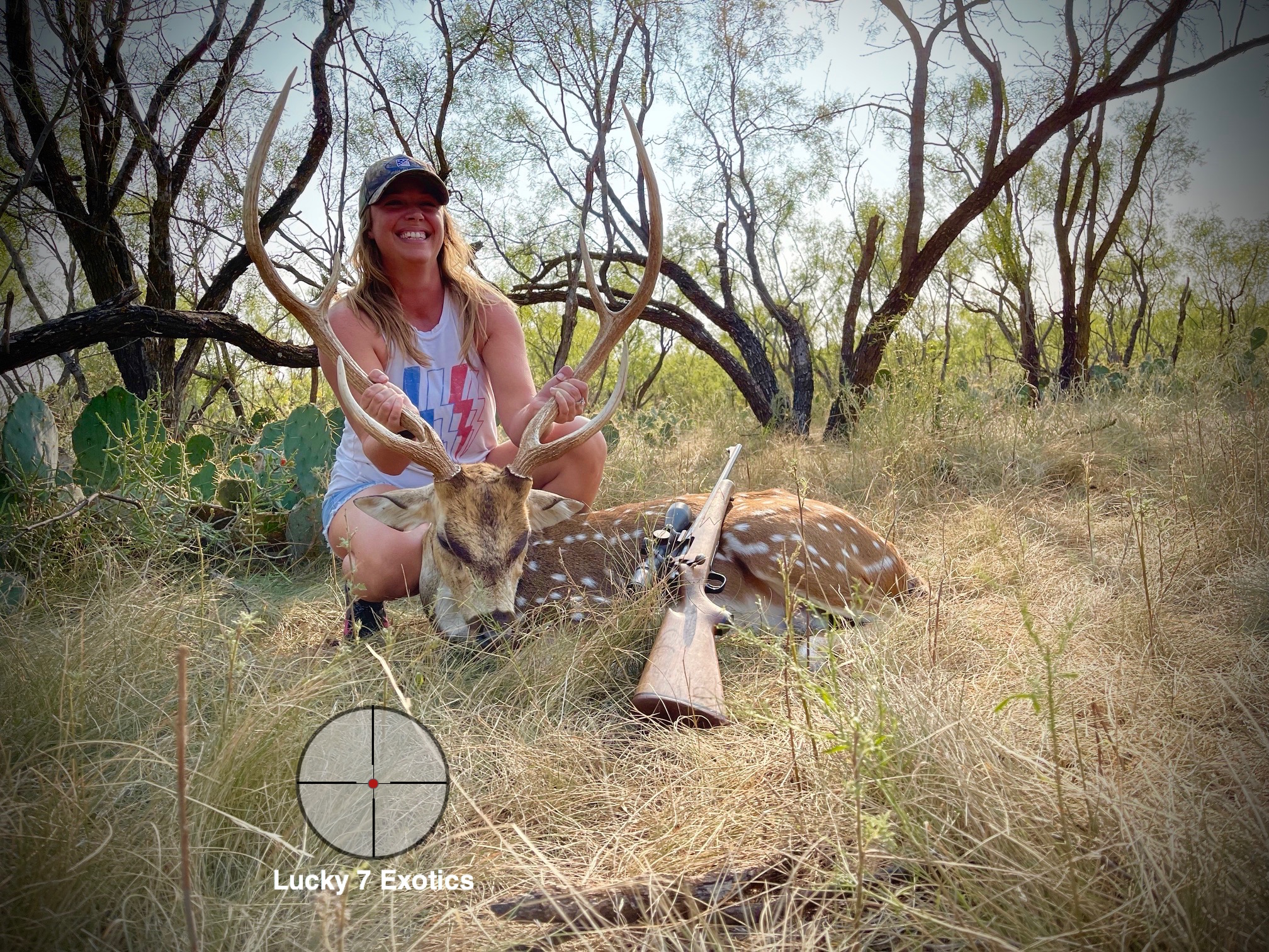 Axis Deer Hunts Texas