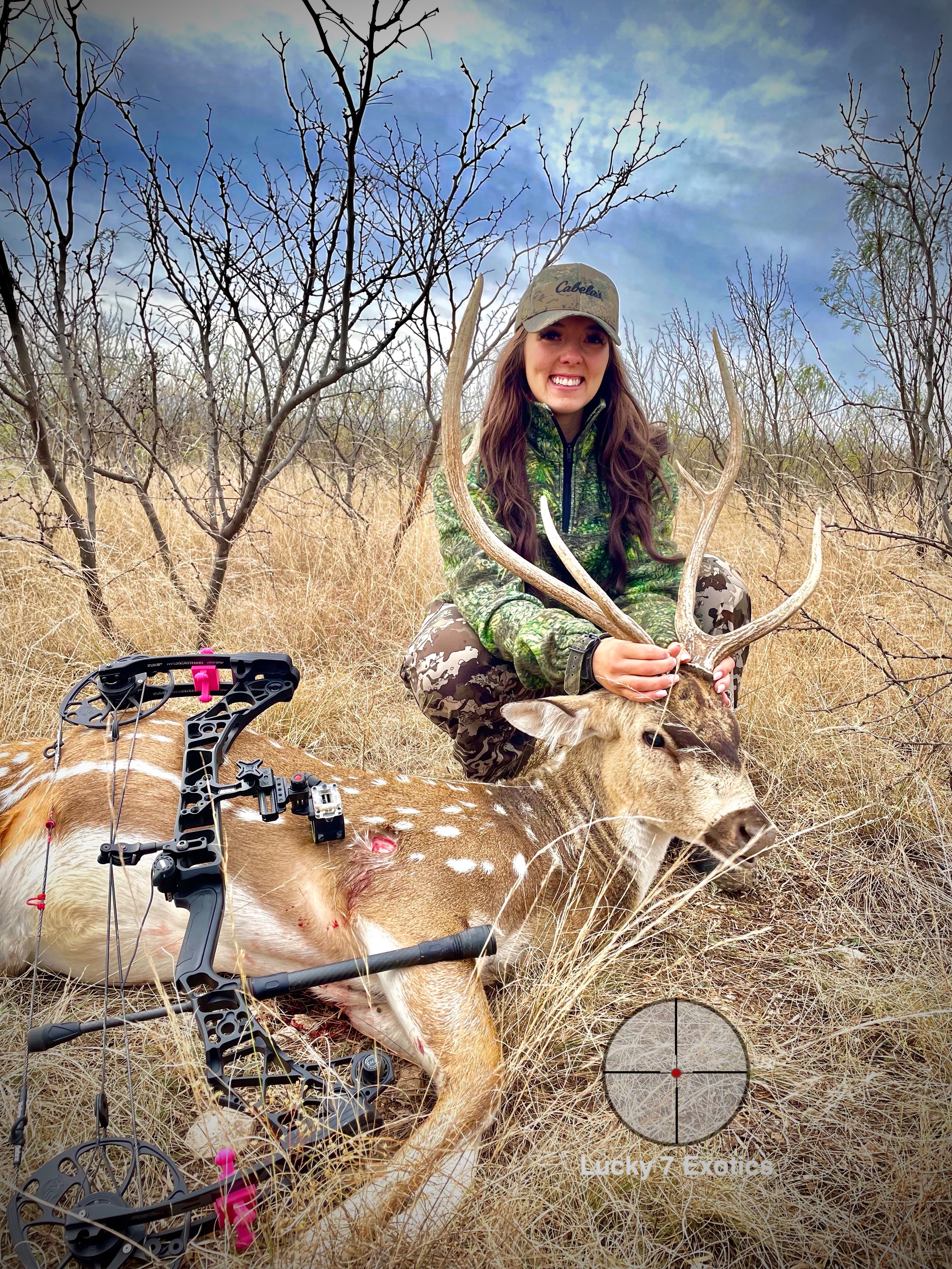 Axis Deer Hunts Texas