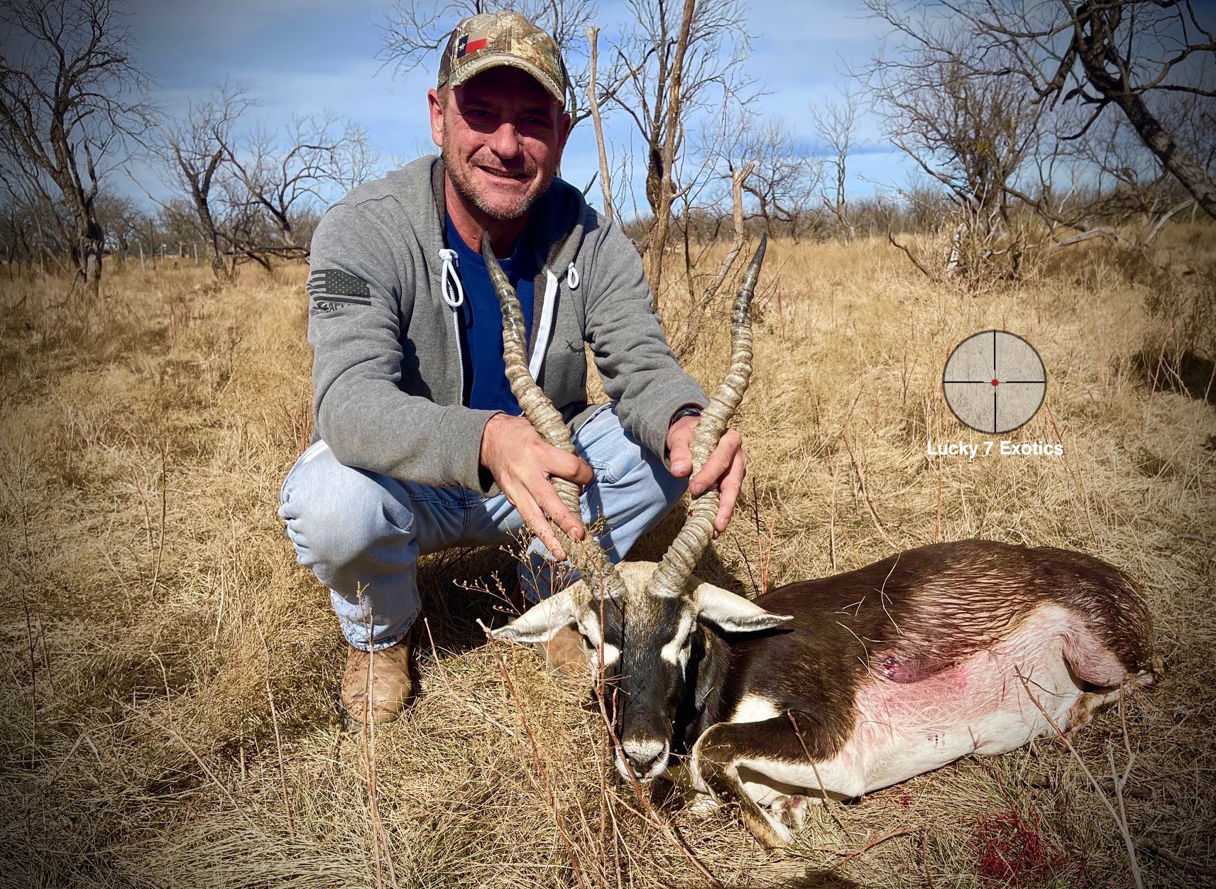 Blackbuck Hunts Texas