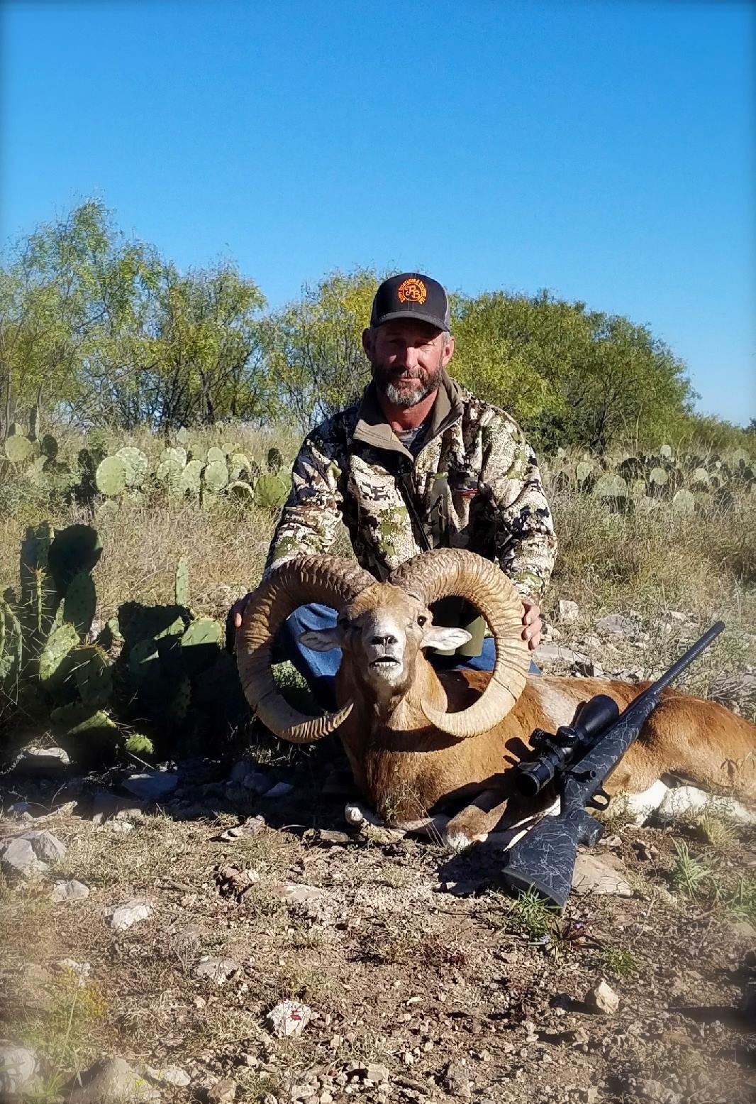 Trophy Ram Hunts Texas